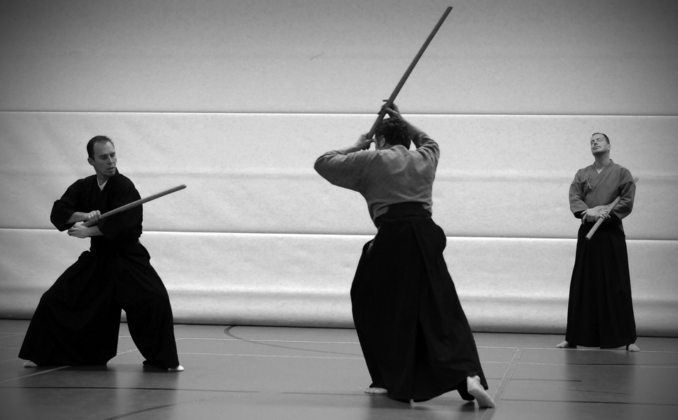 Kendo Kai Higashi » Training Katori Shinto Ryu